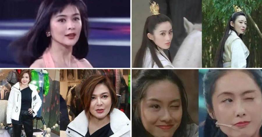 6位香港頂級美人的落幕，關之琳臉腫到認不出，張敏毀掉經典角色
