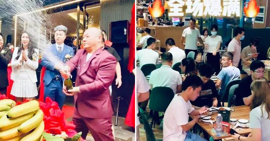 68歲「大B哥」深圳餐廳開業！現場十分熱鬧，苗僑偉、吳京送祝福