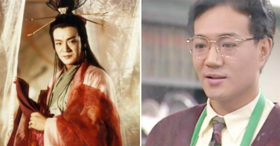 TVB為數不多的「反串」演員，還記得他飾演的「東方不敗」嗎？金庸稱贊：最傳神的版本！