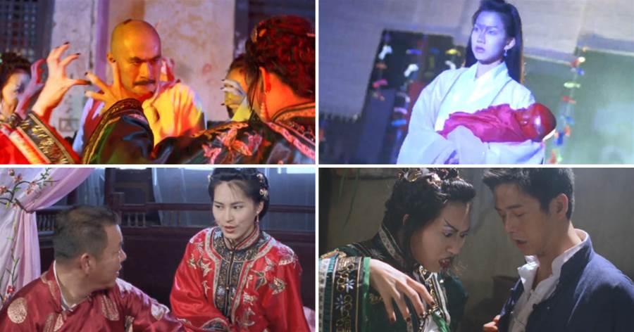 1998年徐錦江黃秋生合作，出演破尺度限制級電影，因血腥殘暴成為港式恐怖片最后的余光