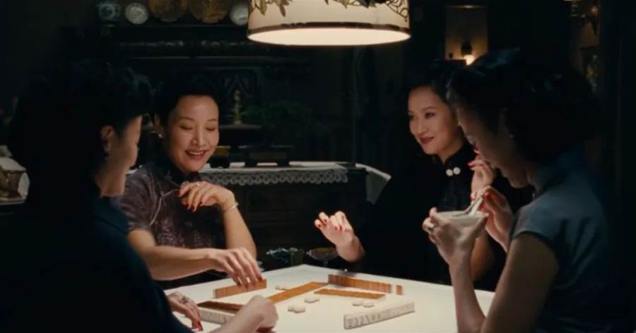 「色，戒」最殘忍的戲不在床上，李安把「打麻將」戲份拍了6個月，四位「姨太太」看到牌桌就打怵！