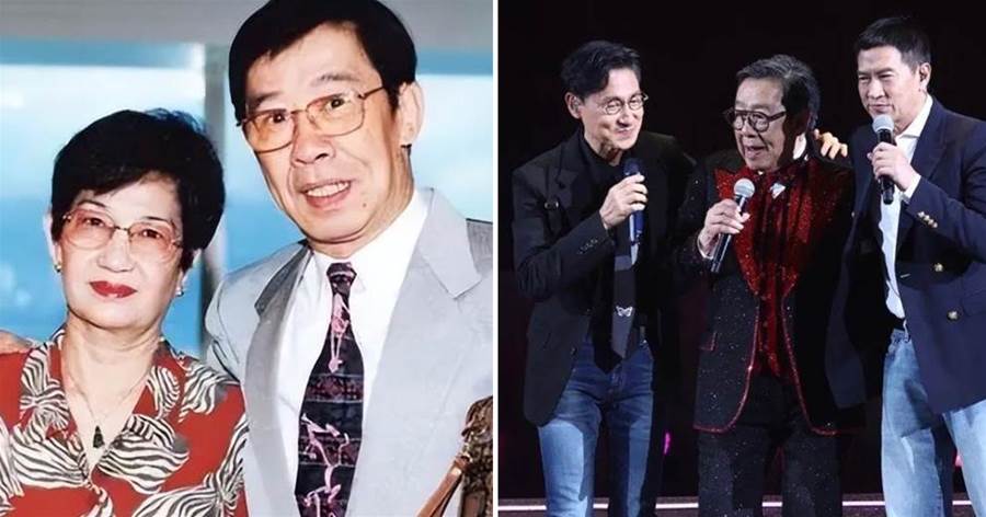 61歲張學友下跪磕頭，左歌神右影帝，這位90歲TVB男星什麼來歷？