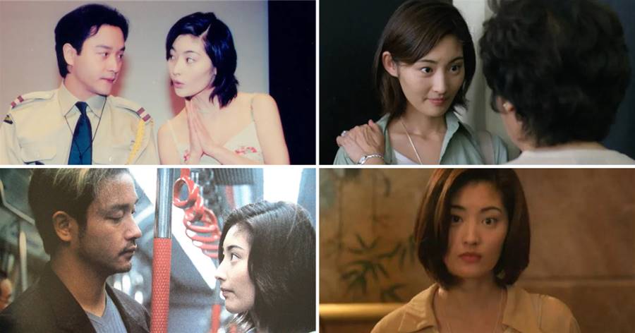 日本女演員第一次拍港片，就和張國榮合作，單單看顏值就愛了！